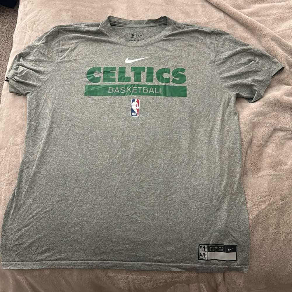 Celtics Basketball Short Sleeve Dri-Fit